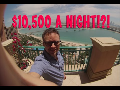 $10,500 a Night Grand Atlantis Suite