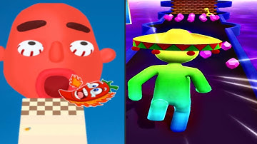 Sandwich runner vs giant rush ! NEW MAX Level - Gameplay Walkthrough (iOS,Android) All Levels Update