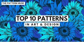 Exploring 10 Visual Pattern Types in Art and Design