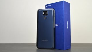 Ulefone Power 6 - тонкий современный смартфон с АКБ 6350 мАч!