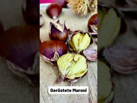 Geröstete Maroni #shorts