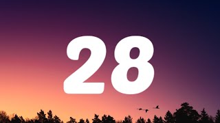 Zach Bryan - 28 (Lyrics)