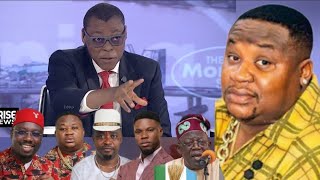 You're a hypocrite - Rufai blast Cubana Chief Priest for saying this...