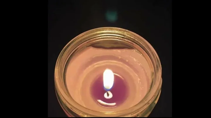 Flickering Flame | Midnight ASMR for Stillness & Sleep