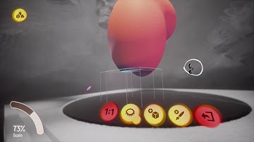 Dreams Tutorial (PS Move) Male Bust Sculpting 2/25 with Kareem