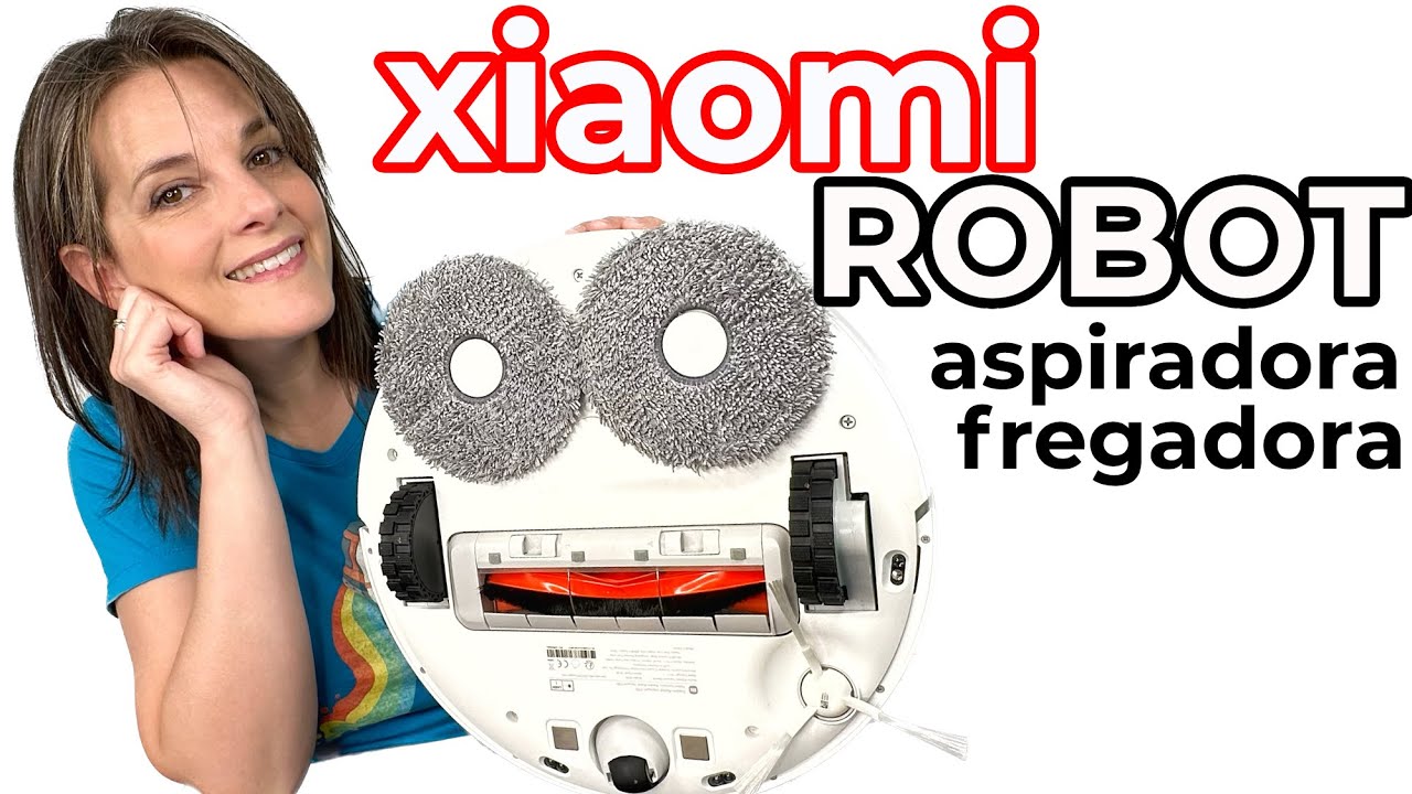 Evita Objetos!! ROBOT Xiaomi S10+ LÁSER 3D aspiradora friegasuelos 