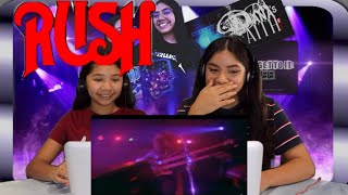 Two Girls React to Rush ~ Xanadu ~ Exit Stage Left