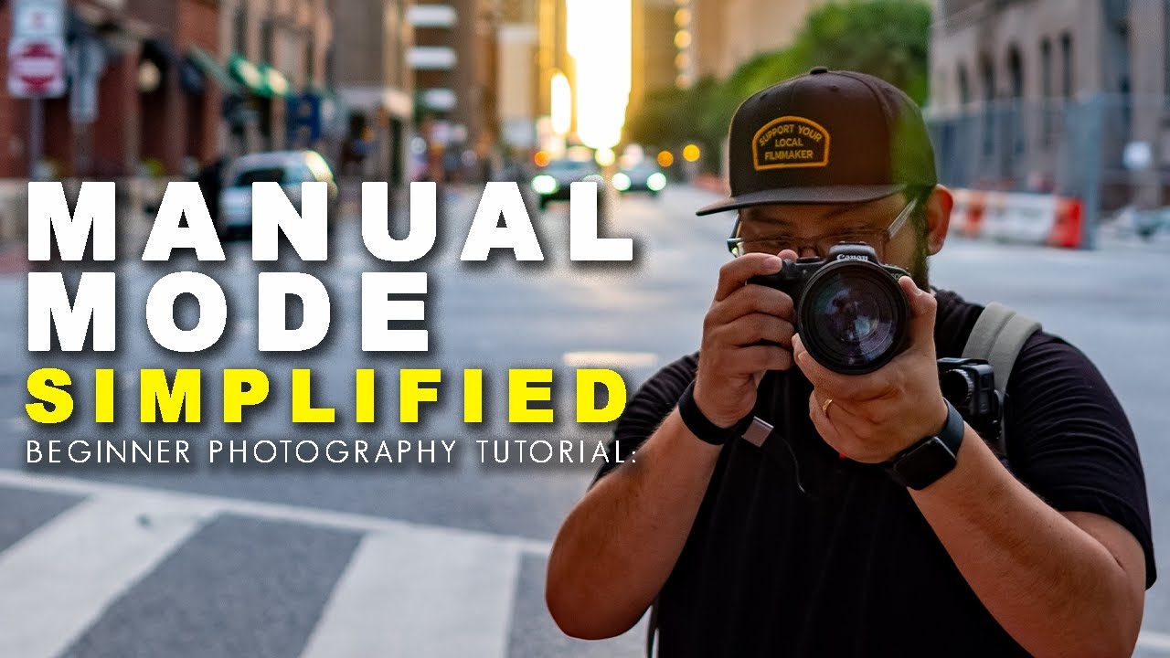MANUAL MODE Beginner Photography tutorial. The most important thing you ...