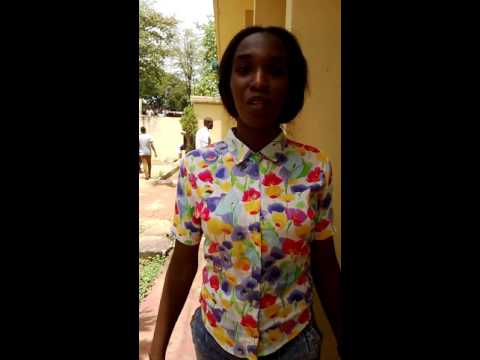 Okoh Chizoba Precious - Medical Radiography Student testifies to the success of GSP 111.