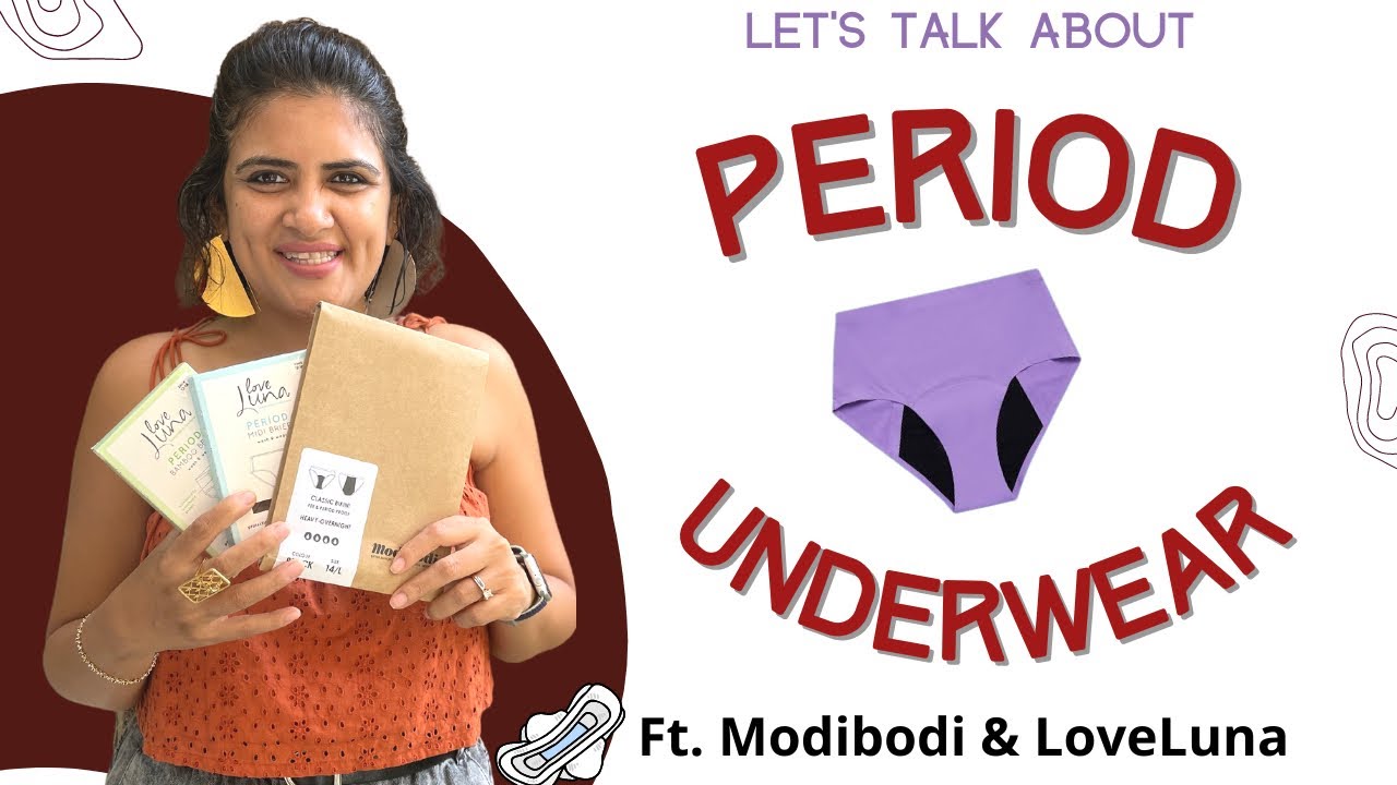 Guide to Period Underwear (Everything you need to know!) Ft