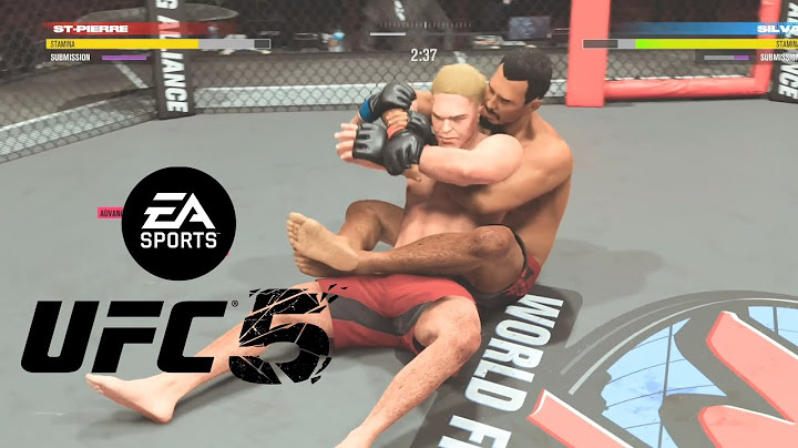 UFC 5 Career: 5 - 1st Round Submission