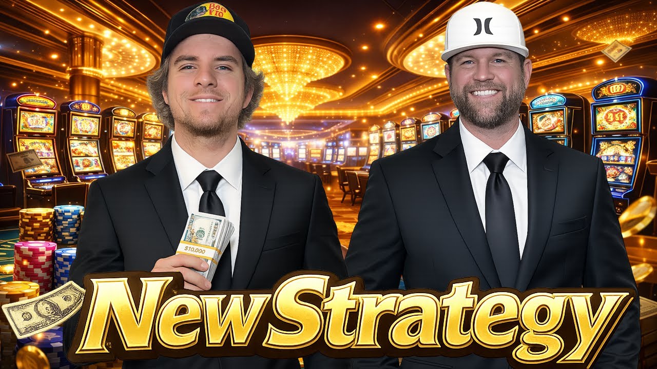 NEW STRATEGY On Dragon Link (They Say It Builds The Bankroll)