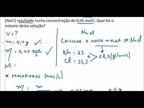 Vídeo: Como Encontrar O Volume Da Solução