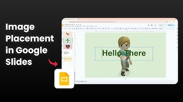 How to Place Images Behind or in Front of Text in Google Slides