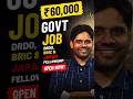 ₹60,000 Govt Job | DRDO, BRIC & Japan Fellowship Open NOW!