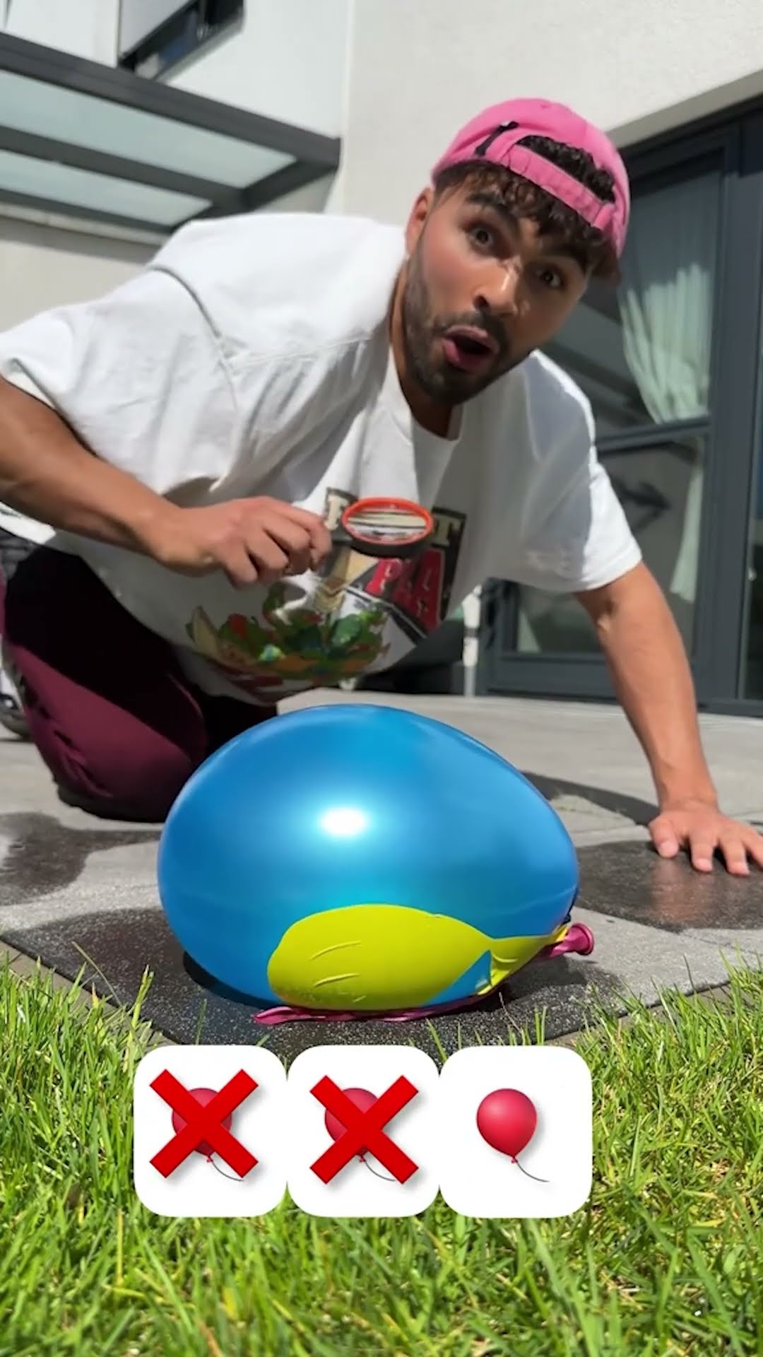 Episode: Balloon experiment