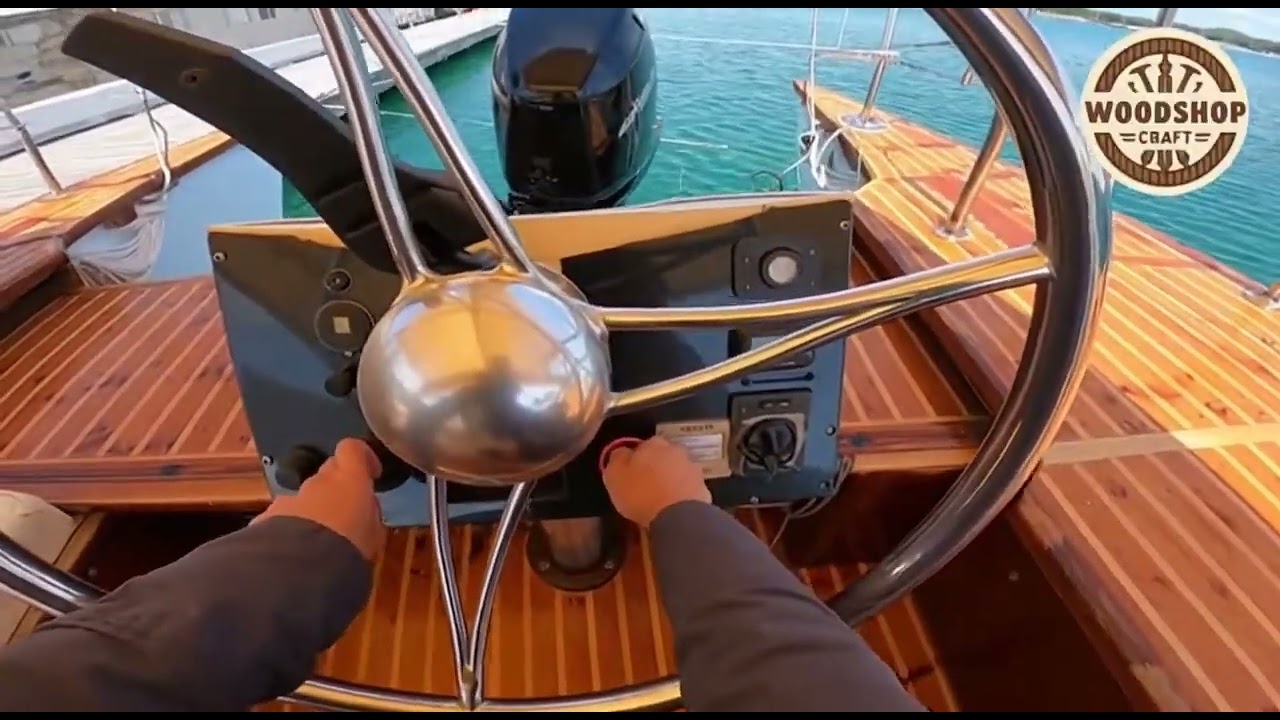 Extreme Long Distance Catamaran Build From Scratch Ultimate Water Test