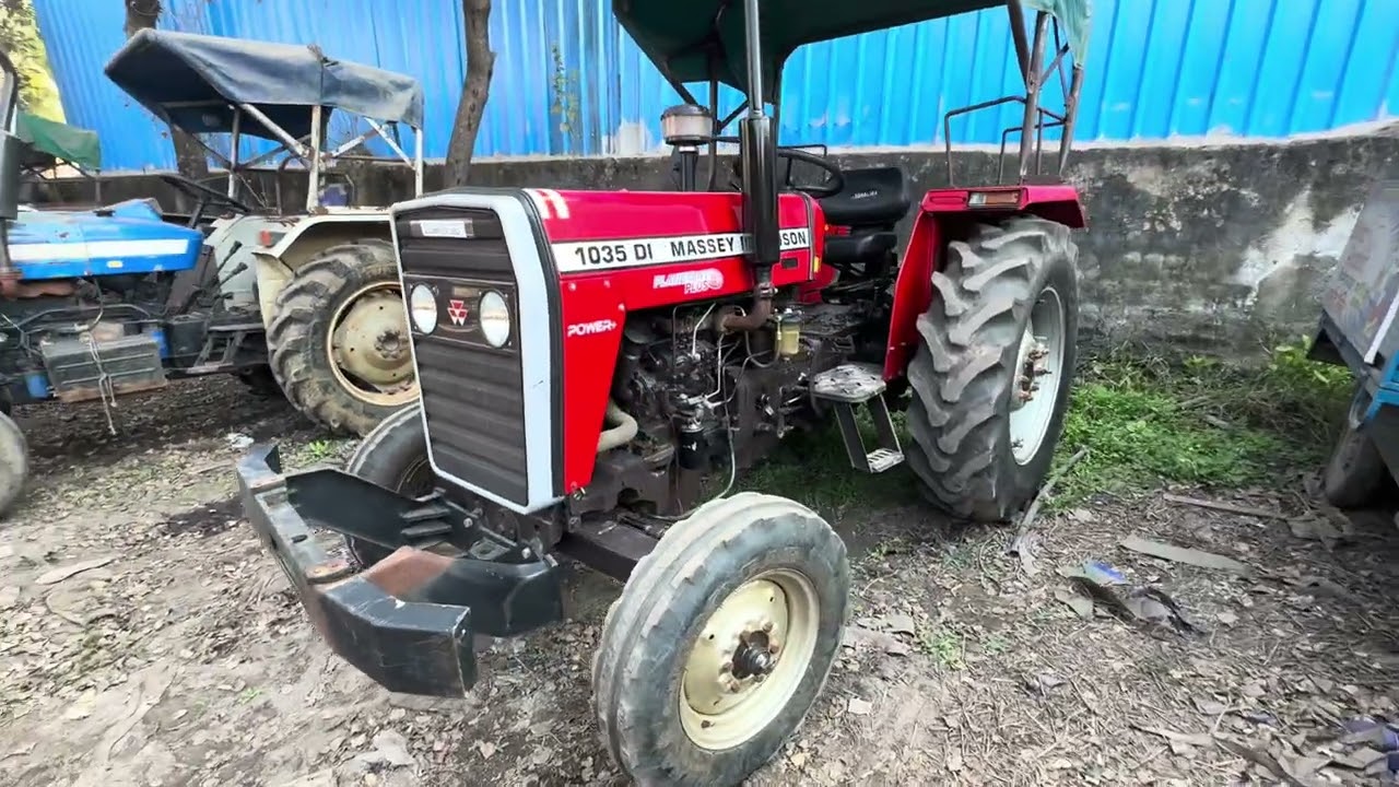 Old massi 1035 Tractor, 2024 model / 