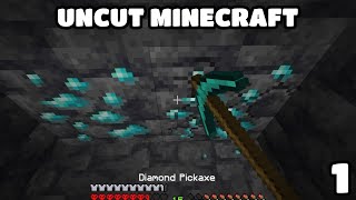 Uncut Hardcore Minecraft (EP. 1)