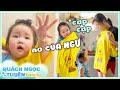 Hai mẹ con giành nhau 1 chiếc áo. Ba Vi Cá cười xỉu với stylist của Bào Ngư.