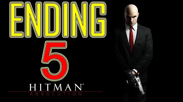 Hitman Absolution walkthrough - part 5 HD Stealth gameplay walkthrough by a PRO player PC XBOX360