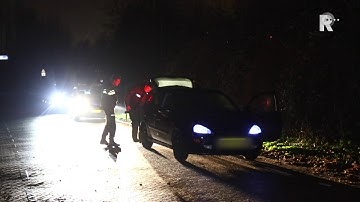 Politie rolt drugslab op langs A13 bij Rotterdam