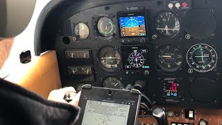 Cessna 172 GLASS PANEL - Test Flight - Garmin G5