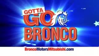 Bronco Motors Mitsubishi - Memorial day weekend - May 2016