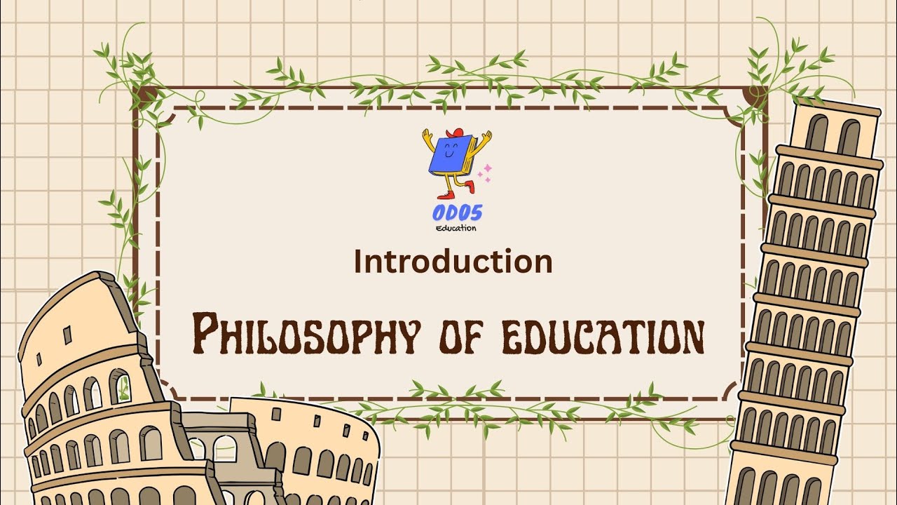 Philosophy and Education 