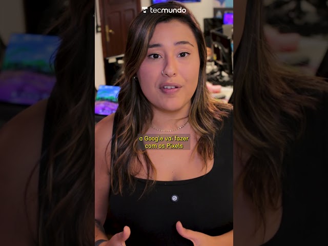 Imagem de a GOOGLE está COPIANDO a APPLE? #tecnologia #google #apple #pixel