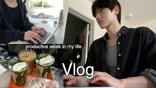 spring break but still in clinic | dental student vlog 미국 치대생 브이로그 | finals, gym, packing for NY