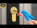 Billions Of People Need To Know This Technique -😱Keyless Emergency Door Opening