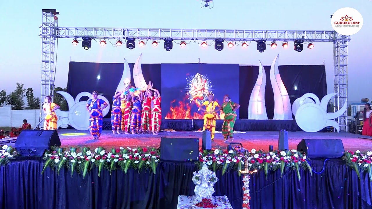GGRS|SAMSKRUTHI- ANNUAL DAY 2019-20- Invocation dance - YouTube