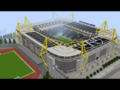 Minecraft - Signal Iduna Park - (Westfalenstadion) - Borussia Dortmund 1:1