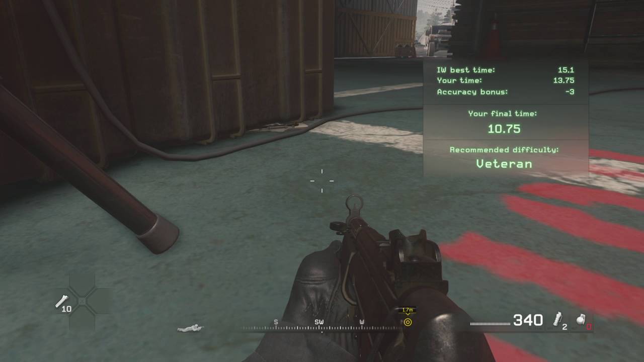 TOP 55 IN THE WORLD F.N.G challenge COD 4 (remastered) 10.75