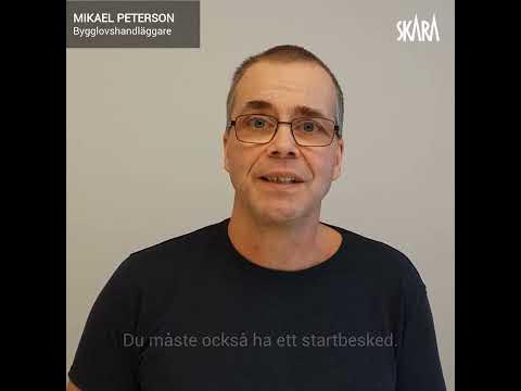 Vad menas med startbesked? - YouTube