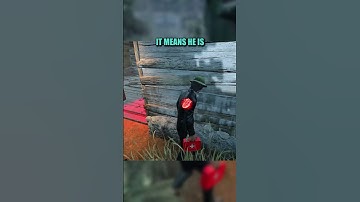 BASICS OF HEARBEAT READING #dbd #1v1 #dbdclips #competitive #ladder #rocket