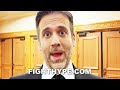 MAX KELLERMAN REACTS TO CANELO NEXT FIGHT AT CRUISERWEIGHT; SENDS CANELO "FIGHT BETERBIEV" MESSAGE