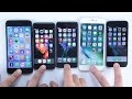 Hangi iPhone Daha Hızlı? (iPhone 7, 7 Plus, 6S ve 6 Hız Testi)