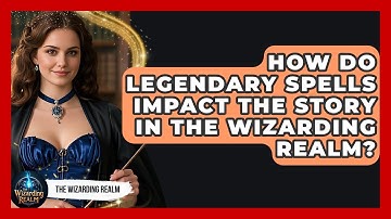 How Do Legendary Spells Impact the Story in The Wizarding Realm? - The Wizarding Realm