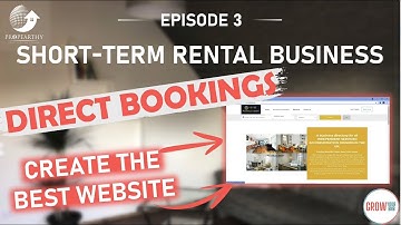 How To Create Best Website To Land More Direct Bookings : Serviced Accommodation & Short Term Rental