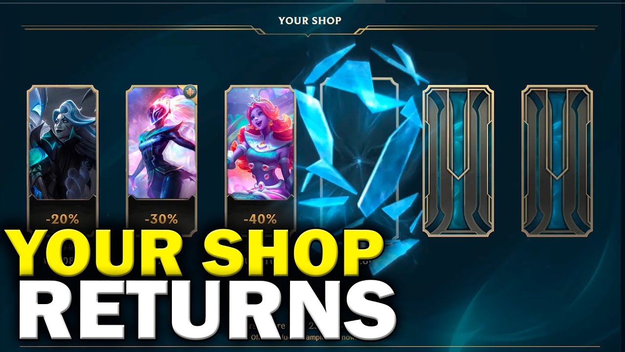 Your Shop League of Legends 