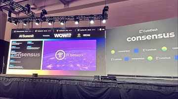 Pi Network Live at Consensus 2025 | Day 3 | May 16, 2025