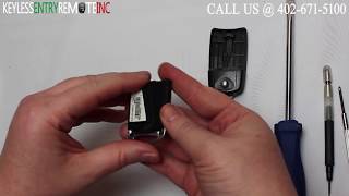 How To Replace An Acura MDX Key Fob Remote Battery  DIY (2007  2013  FCCID N5F0602A1A)