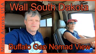 Wall South Dakota - Buffalo Gap Nomad View by MilesAcrossUSA 407 views 1 month ago 20 minutes
