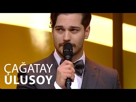 42. Altın Kelebek Ödül Töreni - Çağatay Ulusoy