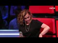 Anouk bloedchagrijnig door gedraaide stoel Ali B in The voice of Holland Mp3 Song