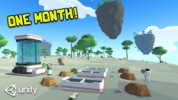 One Month of Unity Game Development