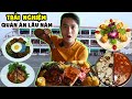 TRẢI NGHIỆM CÁC QUÁN ĂN LÂU NĂM I Heo Mỹ Rục Xương, Tôm Tắm Ớt, Lẩu Uyên Ương, Cơm Chiên Thượng Hải