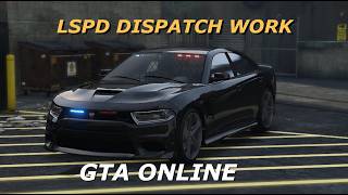 GTA online dispatch work